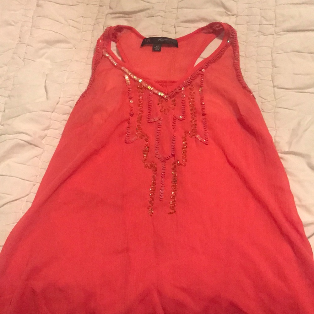 Pink Tank top